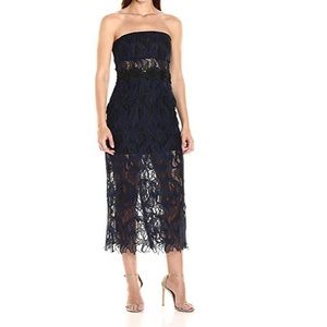 Evening Dress - ABS Allen Schwartz Lace Gown